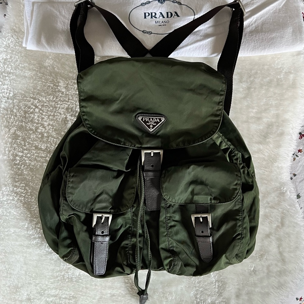 Authentic Vintage Prada Backpack